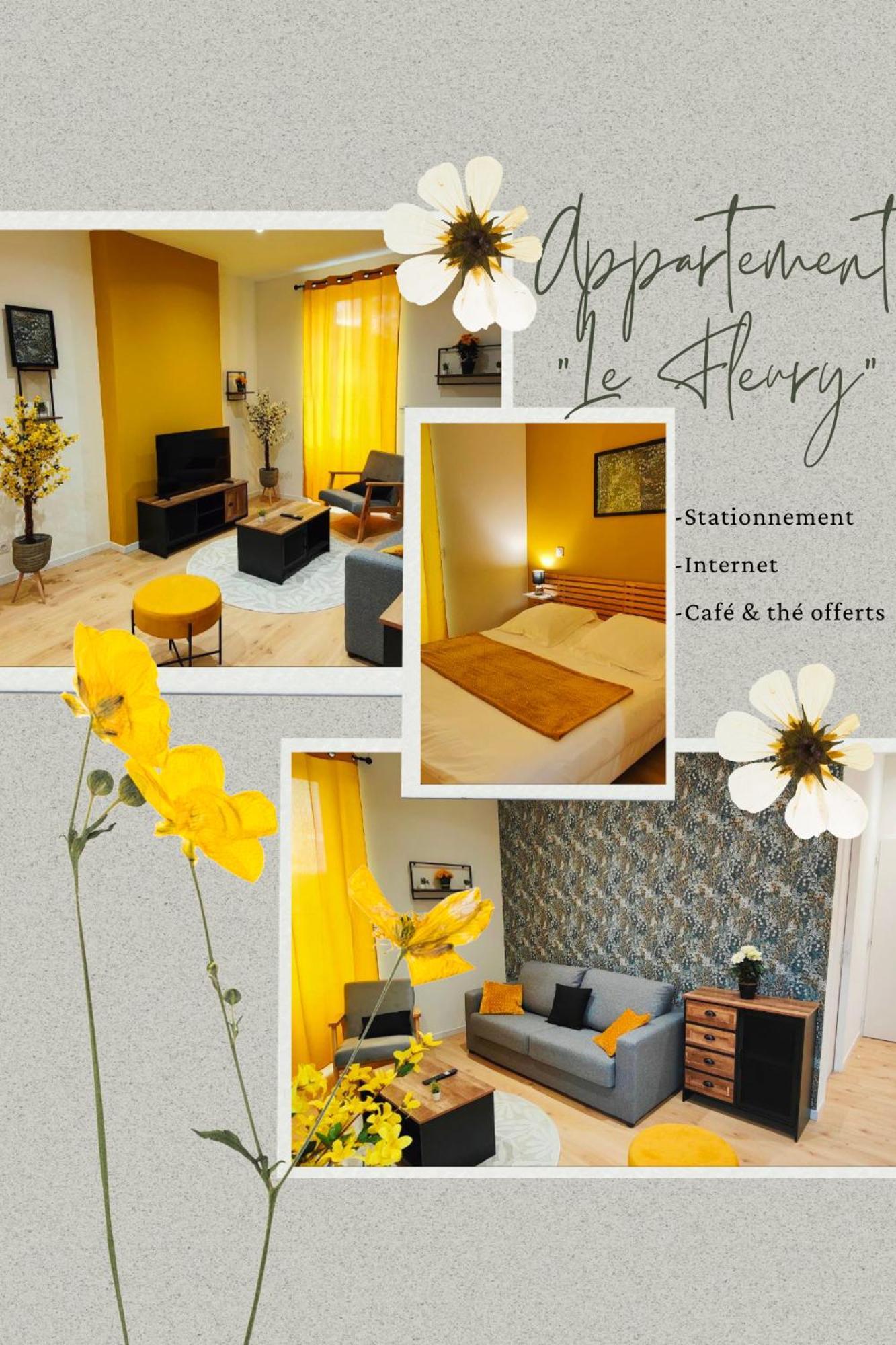 Appartements A Theme Clermont-Ferrand Exterior photo
