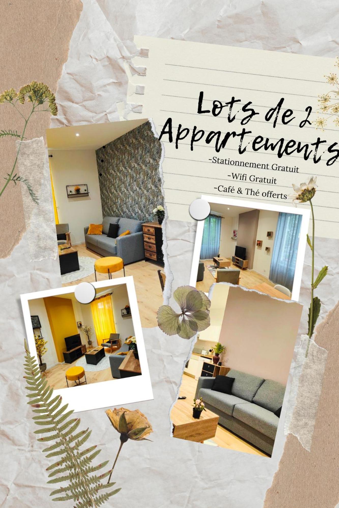 Appartements A Theme Clermont-Ferrand Exterior photo